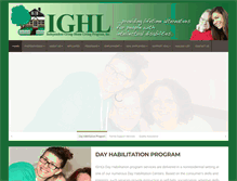 Tablet Screenshot of ighl.org